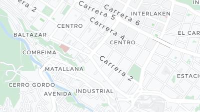 호텔 위치 지도