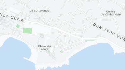 מפת לאיתור המלון