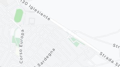 Карта локализации отеля