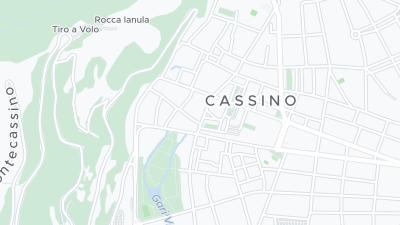 Карта локализации отеля