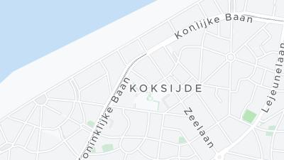 خريطة موقع الفندق