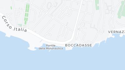 Hotel location map