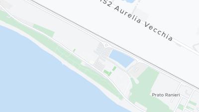 ホテル所在地マップ