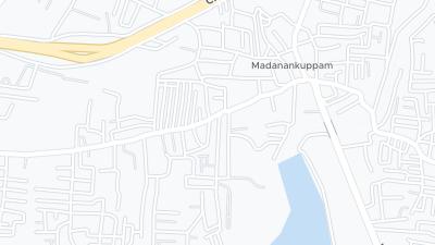 Hotel location map