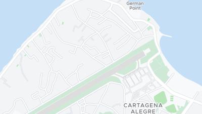 Kort over hotellets beliggenhed