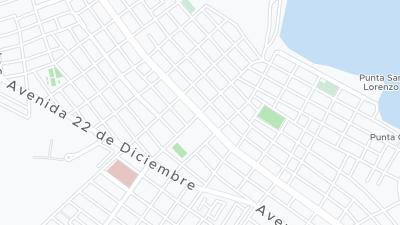 Карта локализации отеля