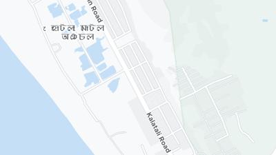 Hotel location map