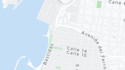 ホテル所在地マップ