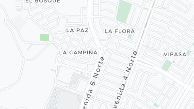 ホテル所在地マップ