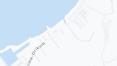 מפת לאיתור המלון