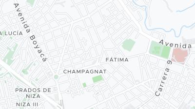 خريطة موقع الفندق