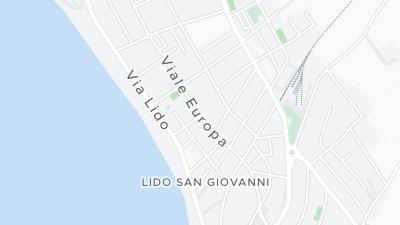 Mapa de localização do hotel