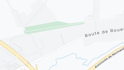 호텔 위치 지도