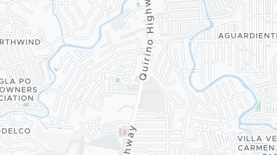 Hotel location map