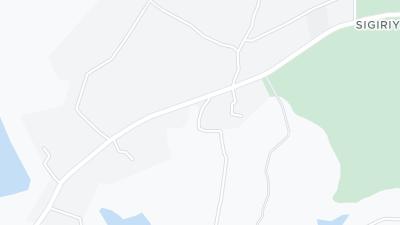 Mapa de localização do hotel