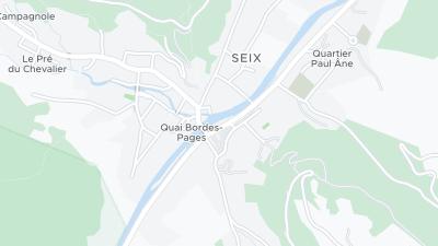 Карта локализации отеля