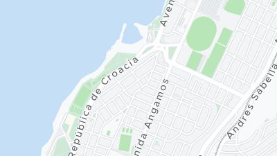 Hotel location map