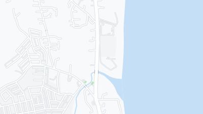 Mapa de localização do hotel