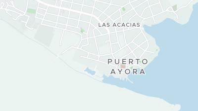 Карта локализации отеля