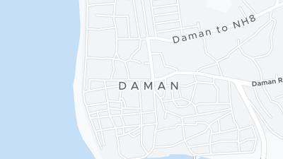 ホテル所在地マップ