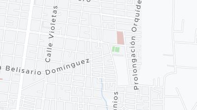 Карта локализации отеля