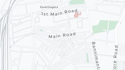 Mapa de localització de l'hotel