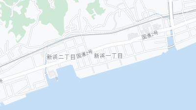 ホテル所在地マップ