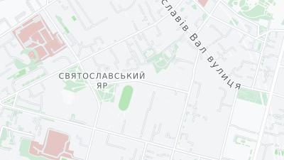 Hotel location map