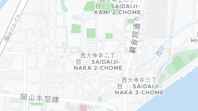 ホテル所在地マップ