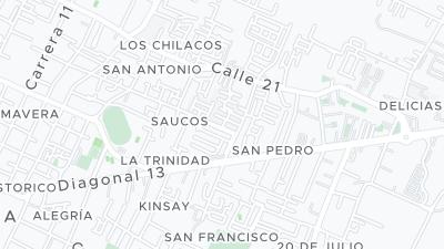 Карта локализации отеля