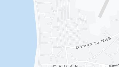 ホテル所在地マップ