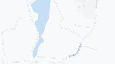 Mapa de localização do hotel