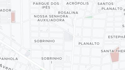 ホテル所在地マップ