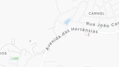 Карта локализации отеля