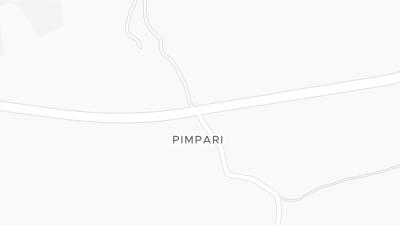 Mapa de localização do hotel