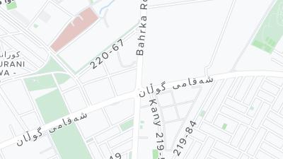 Hotel location map