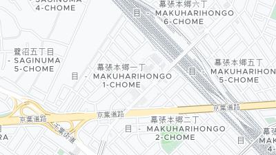 Hotel location map