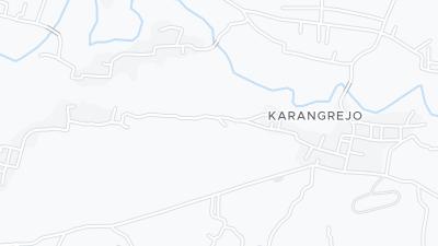 Hotel location map