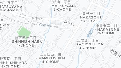 ホテル所在地マップ