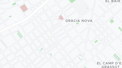Hotel location map
