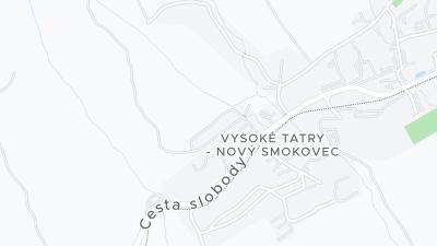 Карта локализации отеля