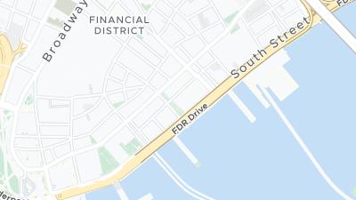 Hotel location map