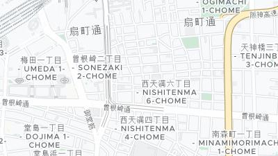 ホテル所在地マップ