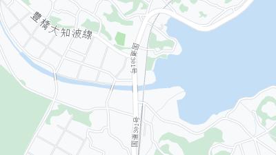 호텔 위치 지도