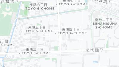 Hotel location map