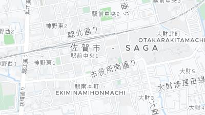 ホテル所在地マップ