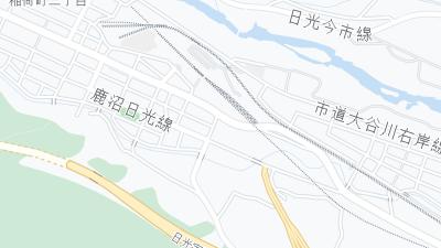 ホテル所在地マップ