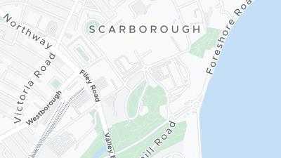 خريطة موقع الفندق