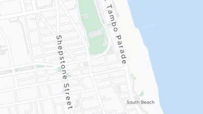 호텔 위치 지도