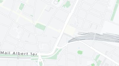 호텔 위치 지도